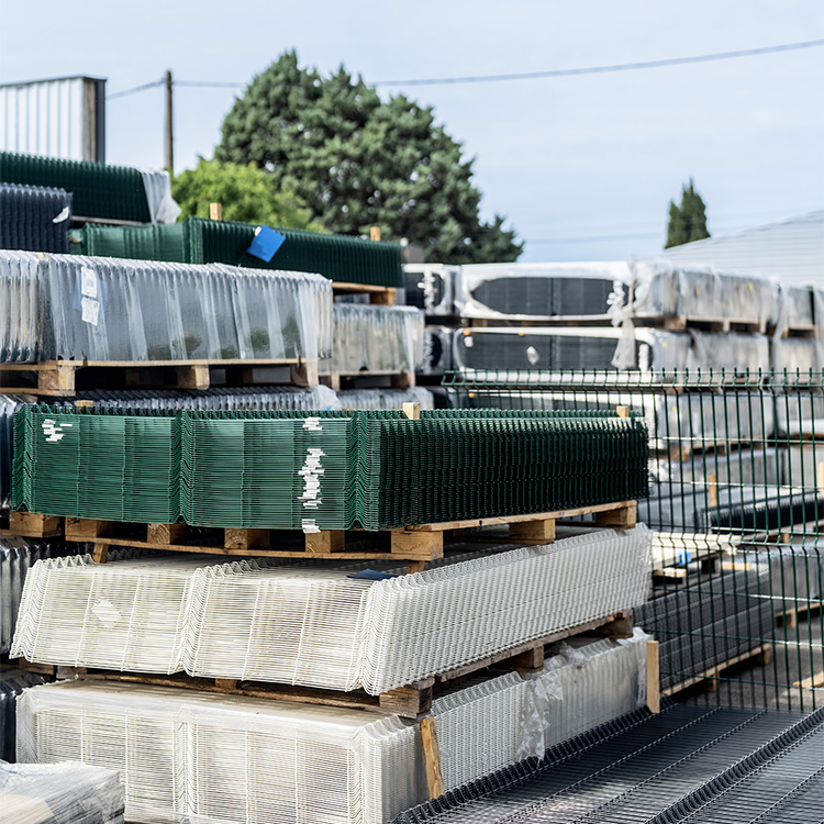 stock grillages