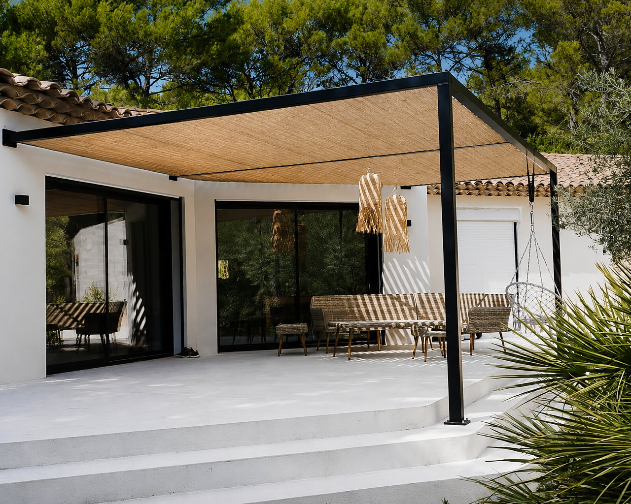 SIV_Clotures_Pergola_Toile