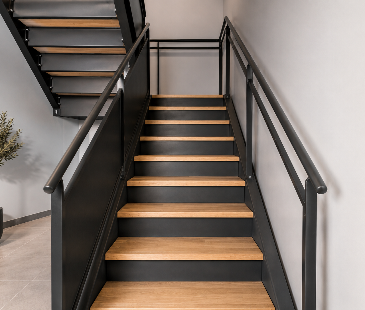 SIV_Clotures_Escalier_Moderne_Bois_Acier