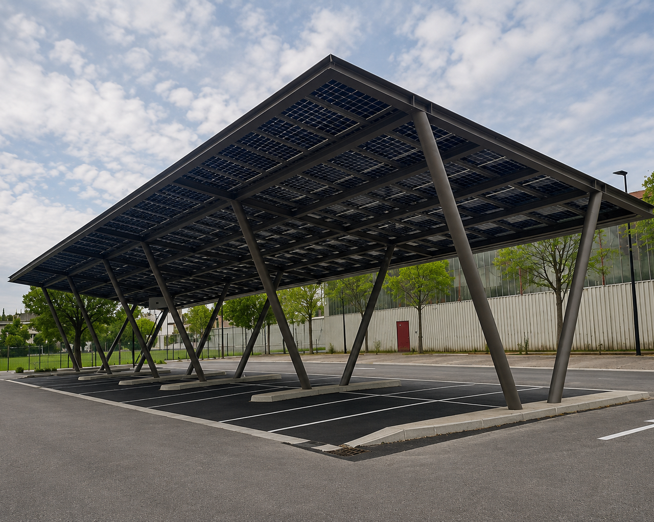 SIV_Clotures_Ombrière_Parking