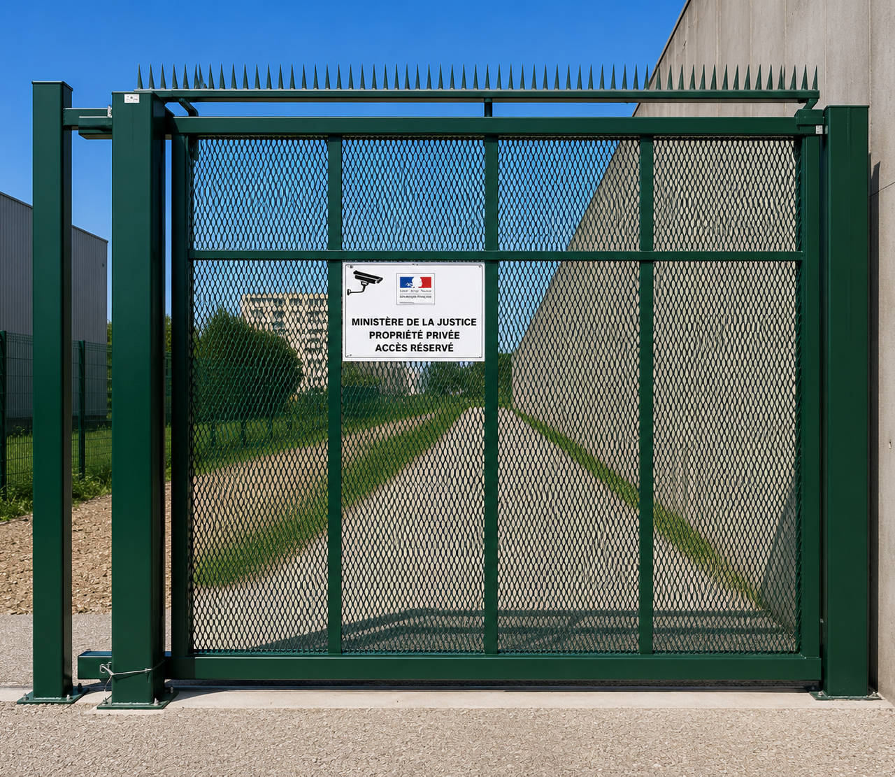 SIV_Clotures_Portail_Coulissant_Prison