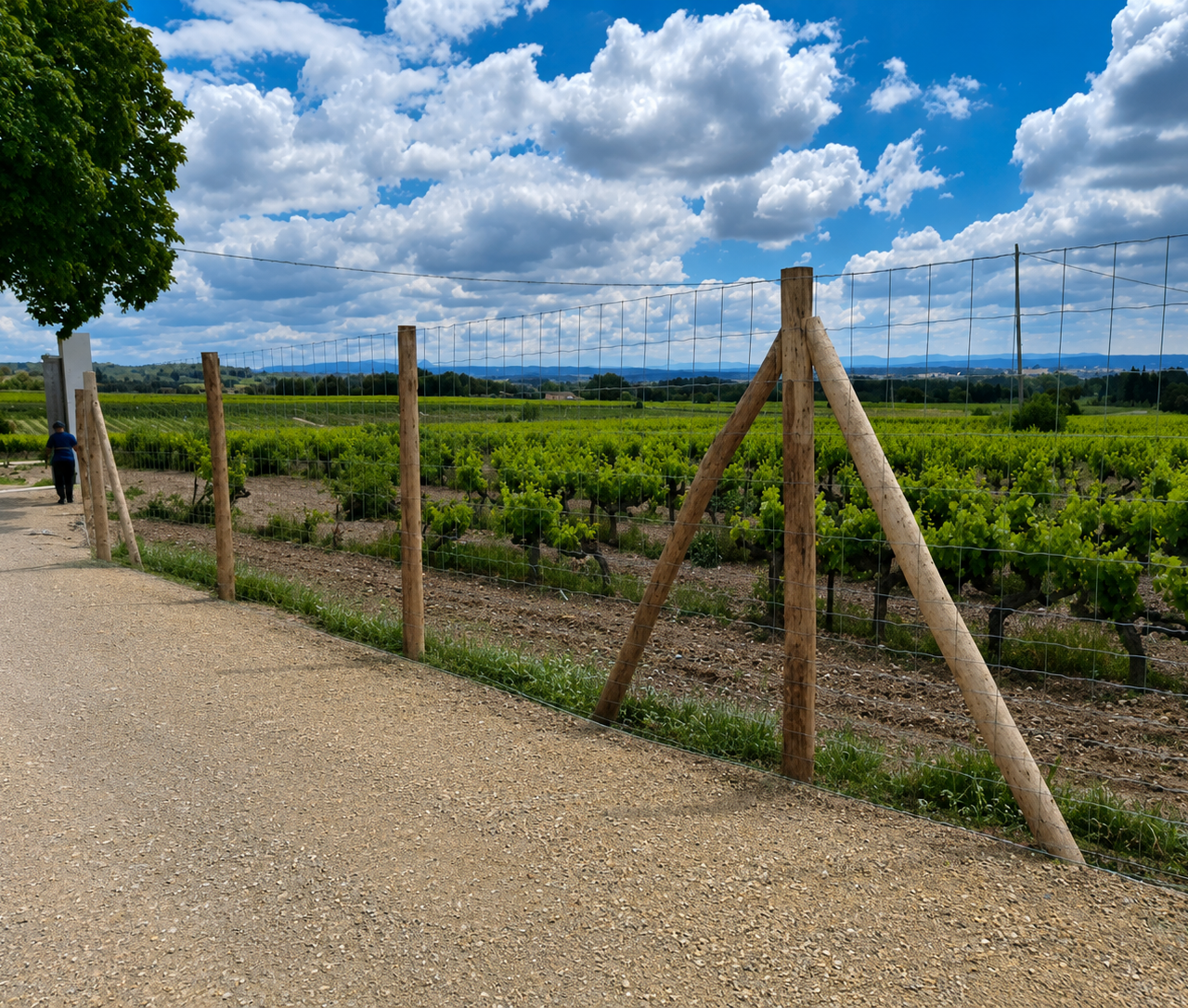 SIV_Clotures_Agricole_Poteaux_Bois